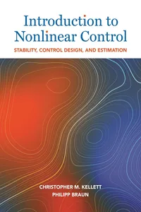 Introduction to Nonlinear Control_cover