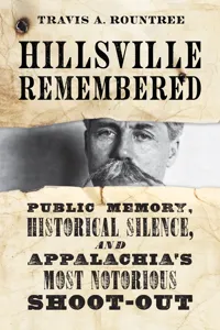 Hillsville Remembered_cover