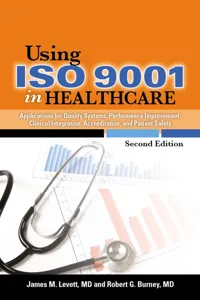 Using ISO 9001 in Healthcare_cover