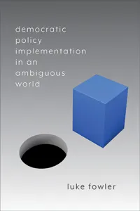 Democratic Policy Implementation in an Ambiguous World_cover