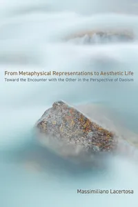 From Metaphysical Representations to Aesthetic Life_cover