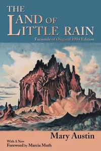 The Land of Little Rain_cover