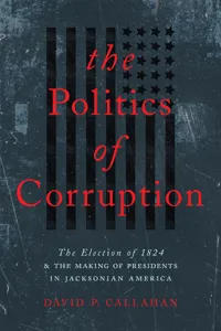 The Politics of Corruption_cover
