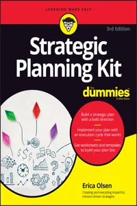 Strategic Planning Kit For Dummies_cover