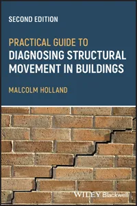 Practical Guide to Diagnosing Structural Movement in Buildings_cover