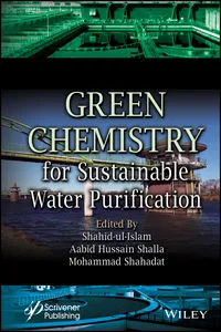 Green Chemistry for Sustainable Water Purification_cover
