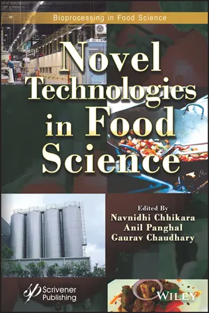 Novel Technologies in Food Science