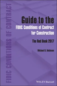 Guide to the FIDIC Conditions of Contract for Construction_cover