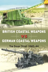 British Coastal Weapons vs German Coastal Weapons_cover