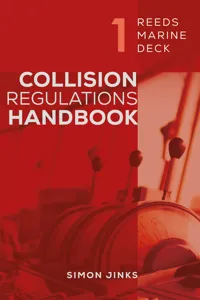 Reeds Marine Deck 1: Collision Regulations Handbook_cover