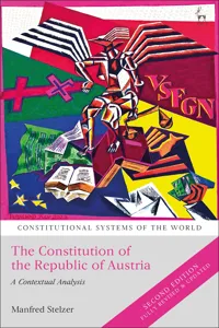The Constitution of the Republic of Austria_cover