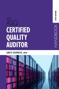 The ASQ Certified Quality Auditor Handbook_cover