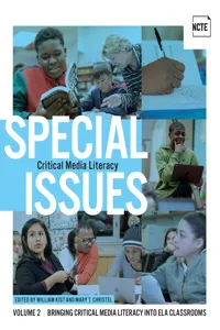 Special Issues, Volume 2: Critical Media Literacy_cover