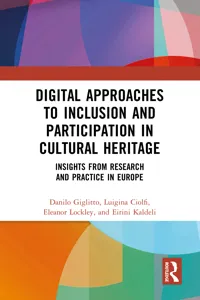 Digital Approaches to Inclusion and Participation in Cultural Heritage_cover