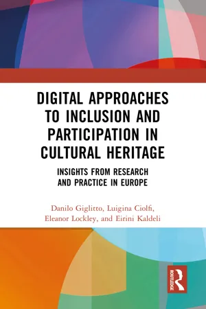 Digital Approaches to Inclusion and Participation in Cultural Heritage