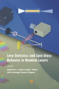 Lévy Statistics and Spin Glass Behavior in Random Lasers_cover