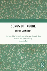 Songs of Tagore_cover