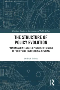 The Structure of Policy Evolution_cover
