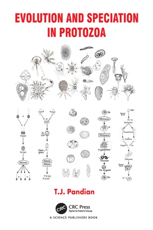 Evolution and Speciation in Protozoa