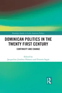 Dominican Politics in the Twenty First Century_cover