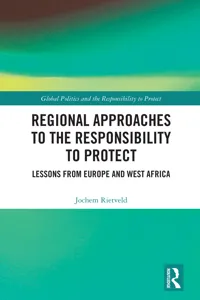 Regional Approaches to the Responsibility to Protect_cover