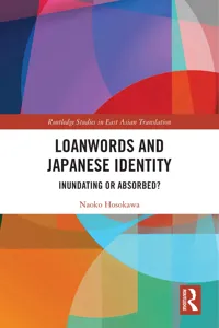 Loanwords and Japanese Identity_cover