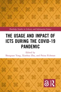 The Usage and Impact of ICTs during the Covid-19 Pandemic_cover