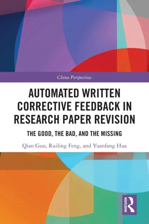 Automated Written Corrective Feedback in Research Paper Revision