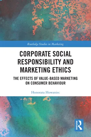 Corporate Social Responsibility and Marketing Ethics