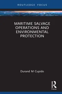 Maritime Salvage Operations and Environmental Protection_cover