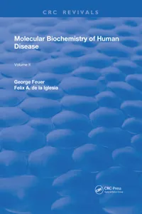 Molecular Biochemistry of Human Disease_cover