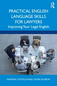 Practical English Language Skills for Lawyers_cover