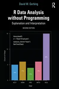 R Data Analysis without Programming_cover