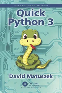 Quick Python 3_cover