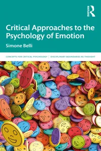 Critical Approaches to the Psychology of Emotion_cover