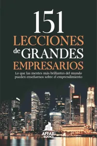 151 LECCIONES DE GRANDES EMPRESARIOS_cover