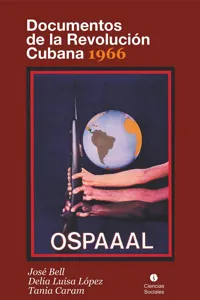 Documentos de la Revolución Cubana 1966_cover