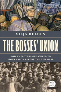 The Bosses' Union_cover