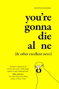 You’re Gonna Die Alone_cover