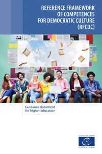 Reference framework of competences for democratic culture_cover