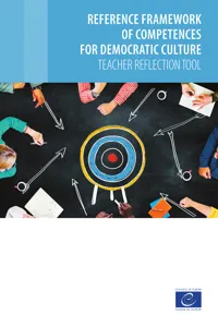 Reference framework of competences for democratic culture - Teacher reflection tool_cover