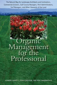 Organic Management for the Professional_cover