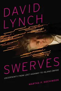 David Lynch Swerves_cover