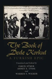 The Book of Dede Korkut_cover