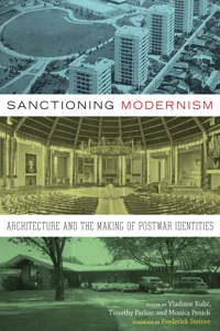 Sanctioning Modernism_cover