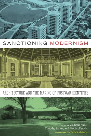 Sanctioning Modernism