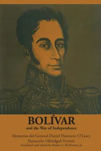 Bolívar and the War of Independence_cover