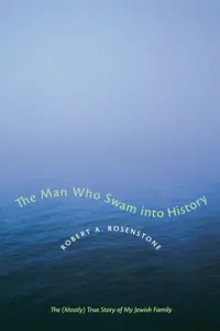 The Man Who Swam into History_cover