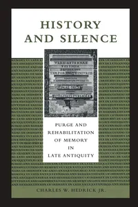 History and Silence_cover