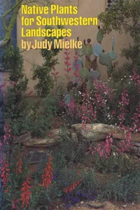 Native Plants for Southwestern Landscapes_cover